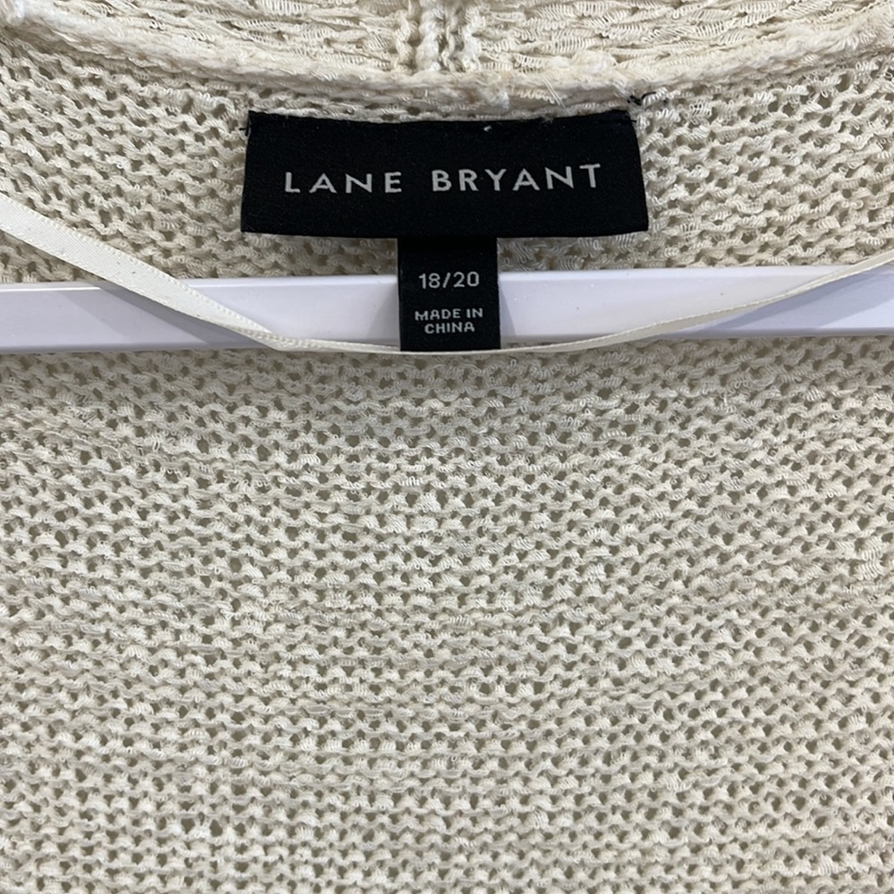 Lane Bryant Open Front Duster Size 18 - image 2